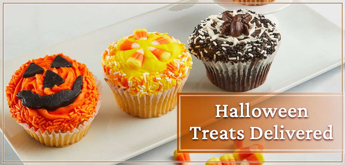 Banner for Gourmet Halloween Cakes