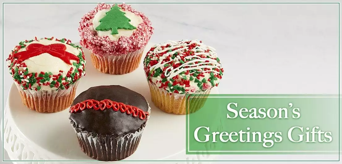 Banner for Season's Greetings Cakes