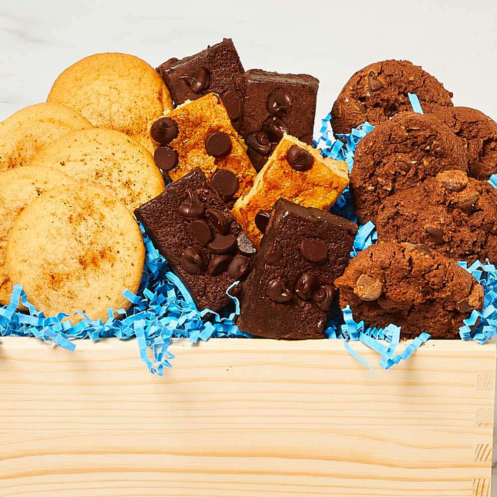 Image of Gluten-Free Cookie and Brownie Crate