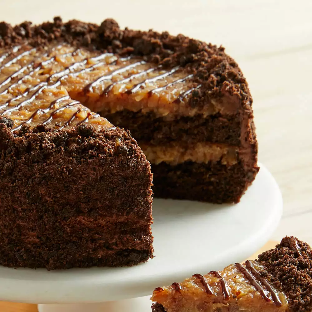 Image of German Chocolate Cake 