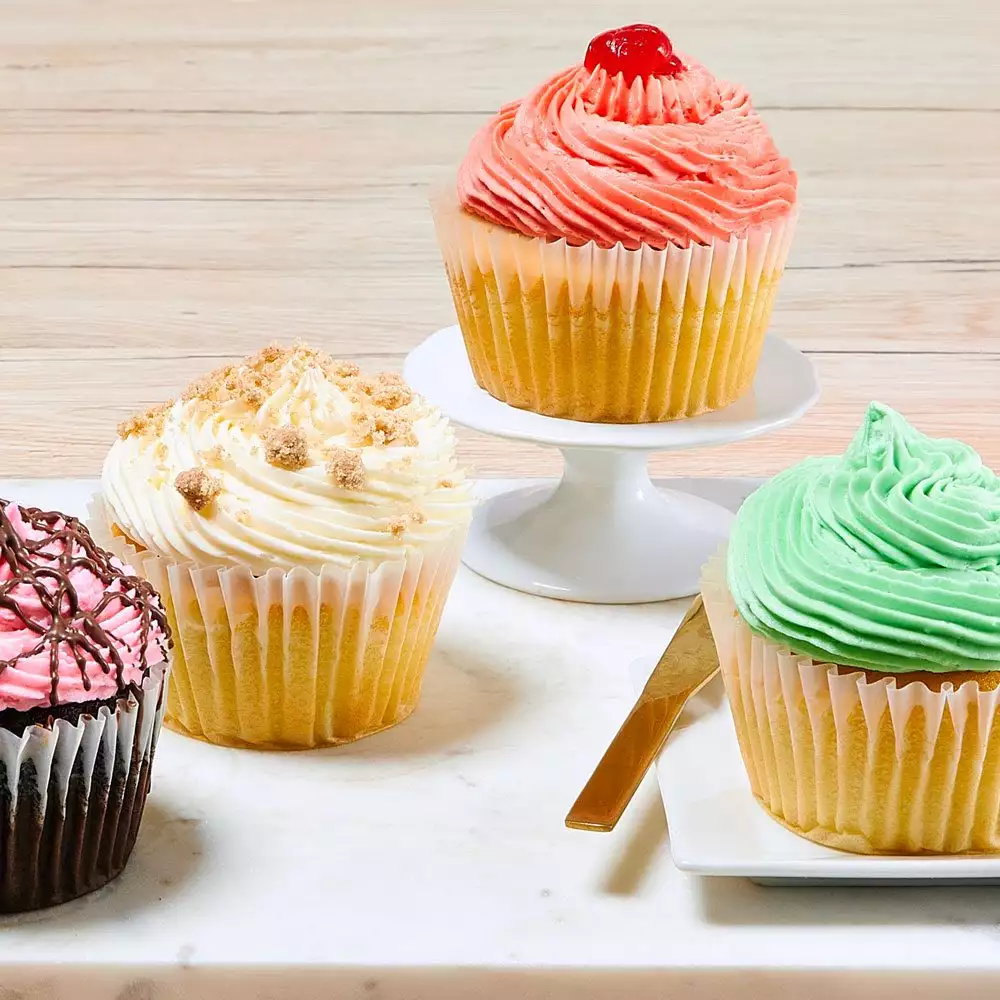 Image of JUMBO Fruity Cupcakes