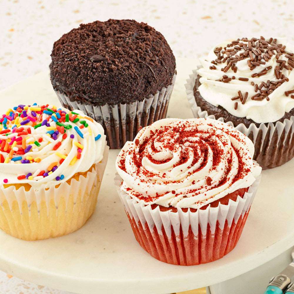 Image of JUMBO Gluten-Free Gourmet Cupcake Favorites