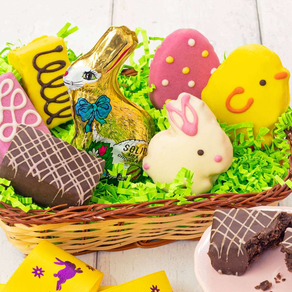 Image of Mini Easter Basket 