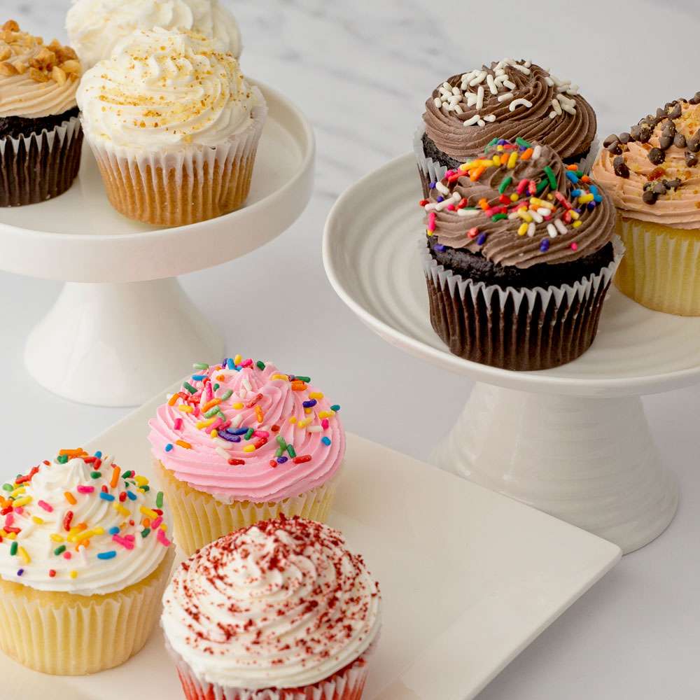 Image of 9pc Gourmet Cupcake Favorites