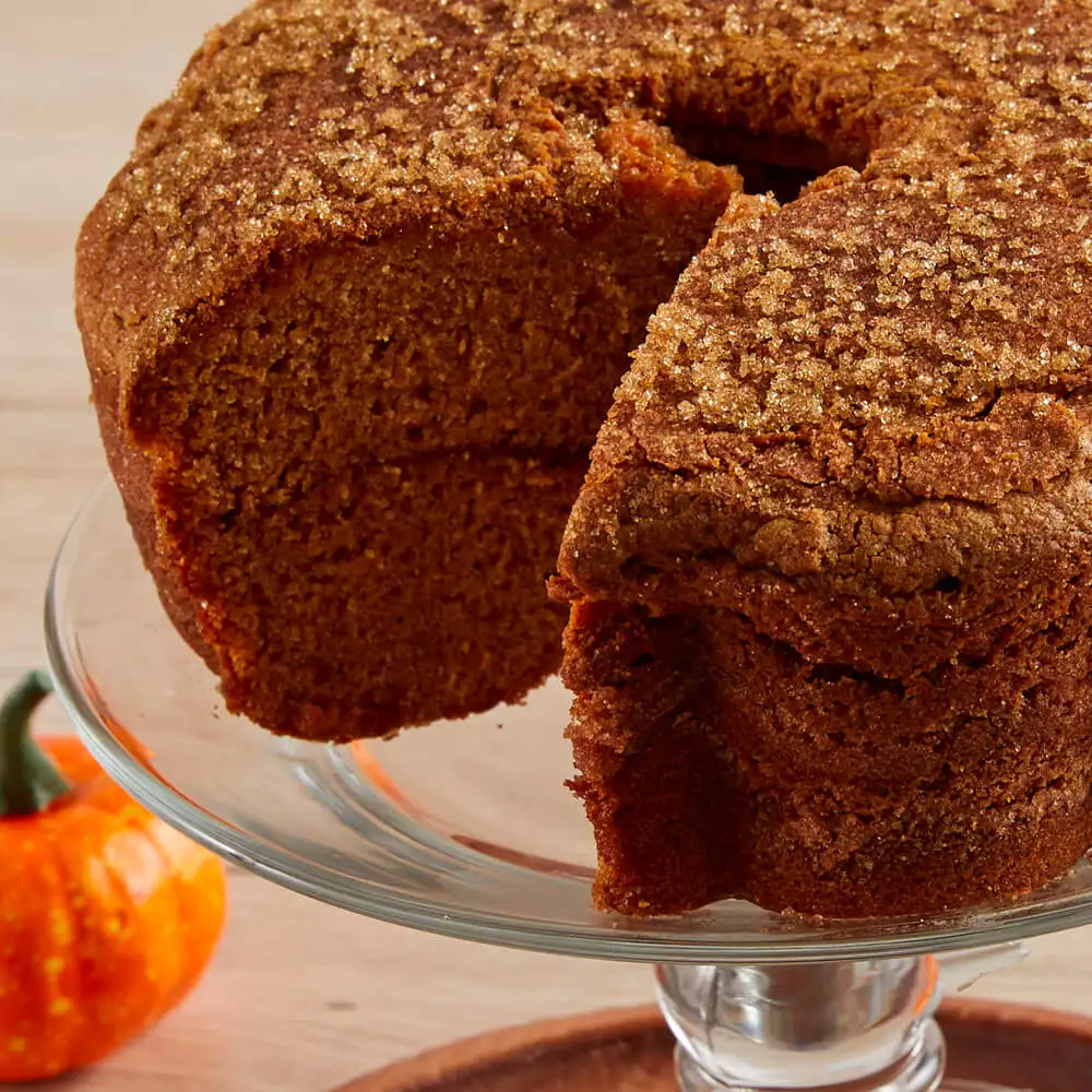 Image of Viennese Coffee Cake - Pumpkin