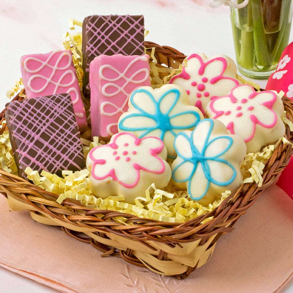 Image of Mini Mother's Day Basket 