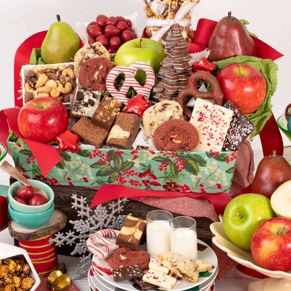 Image of Christmas Basket 