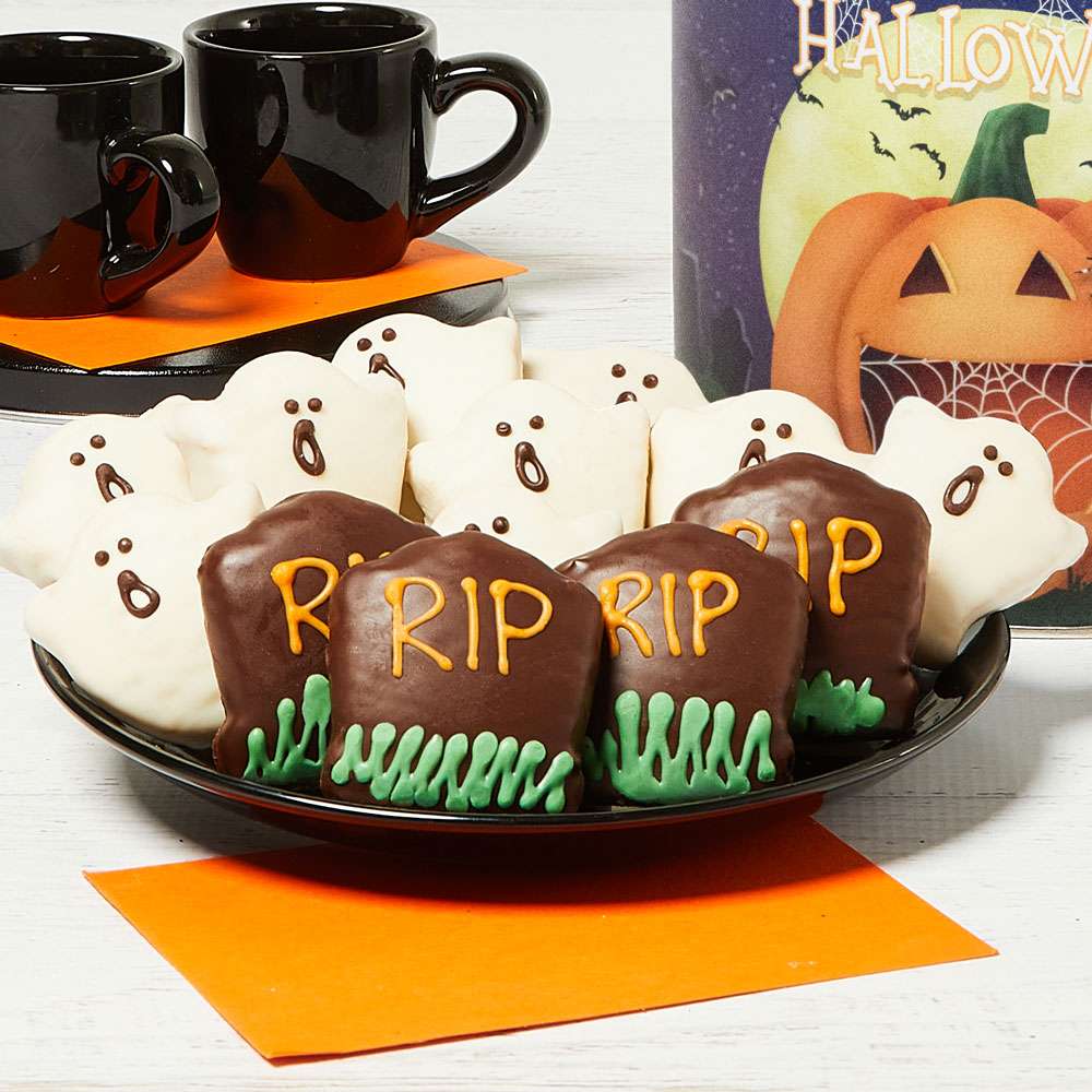 Image of 24pc Happy Halloween Cookie Pail