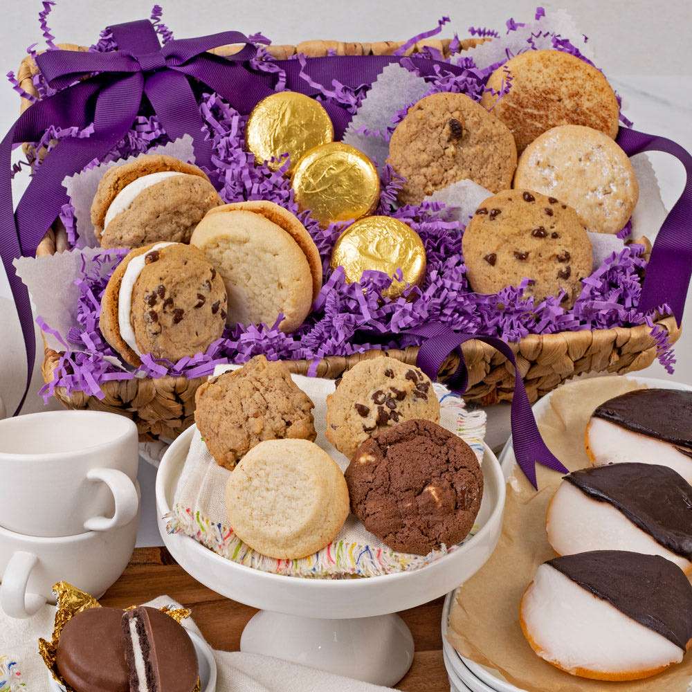 Image of The Gourmet Cookie Basket