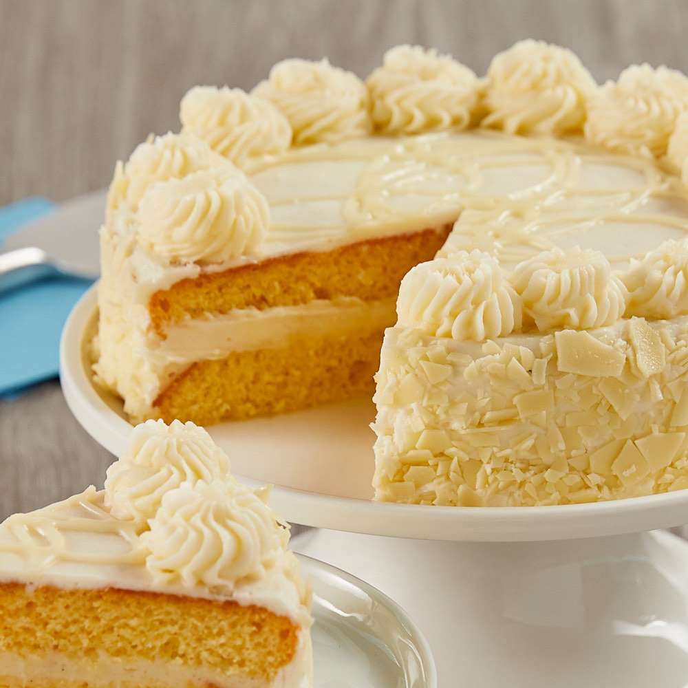 Image of Vanilla Bean Cake