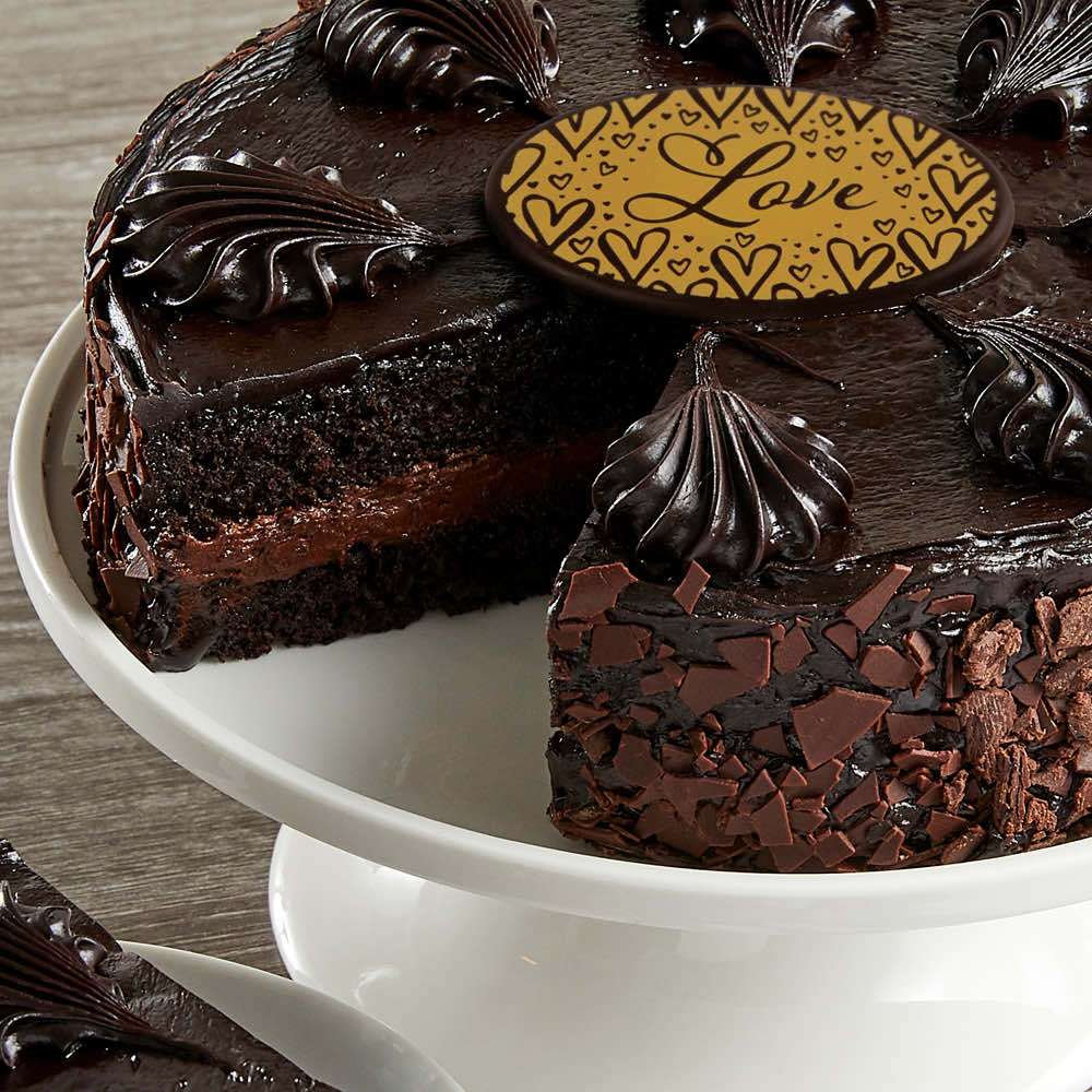 Image of Chocolate Mousse Torte Cake