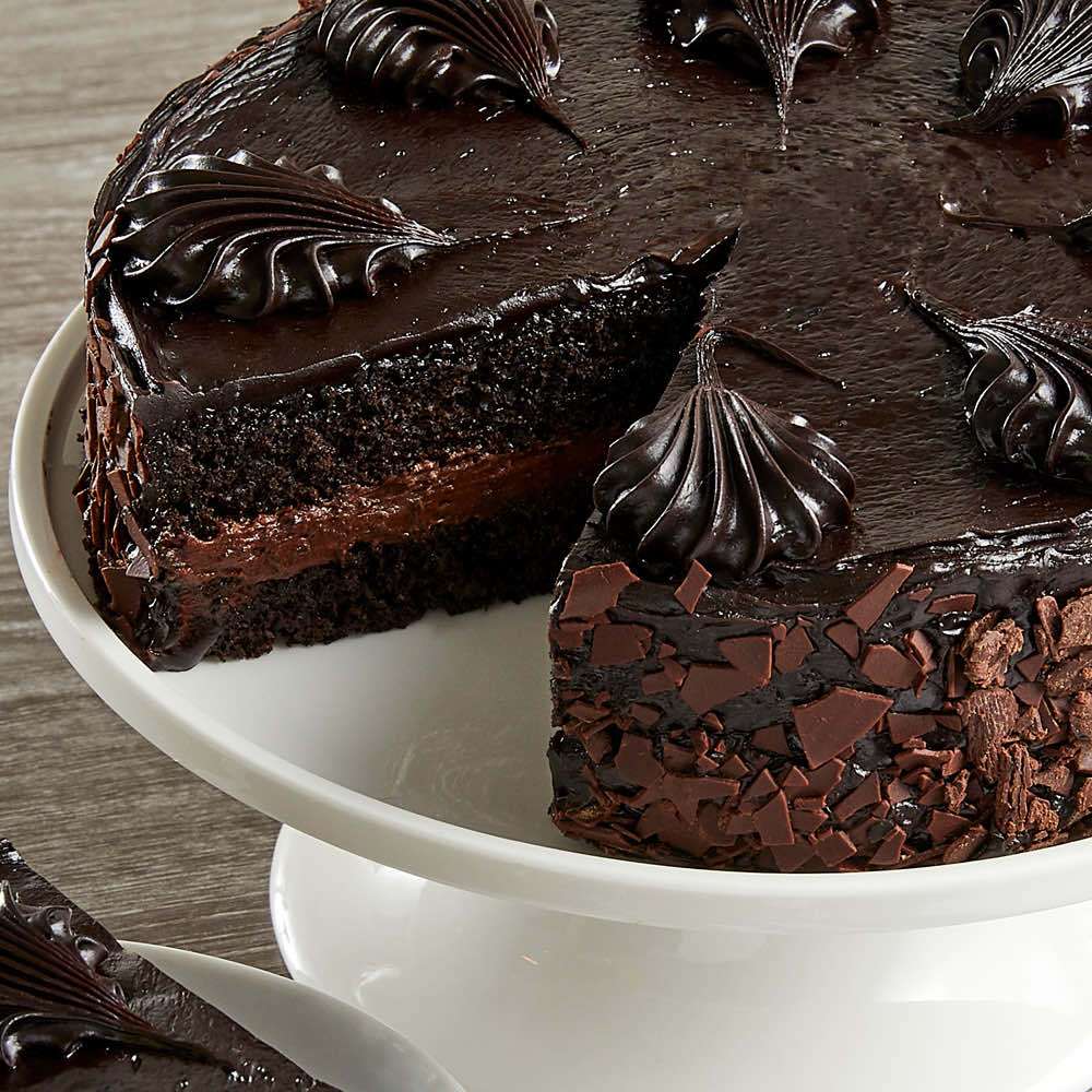 Image of Chocolate Mousse Torte Cake