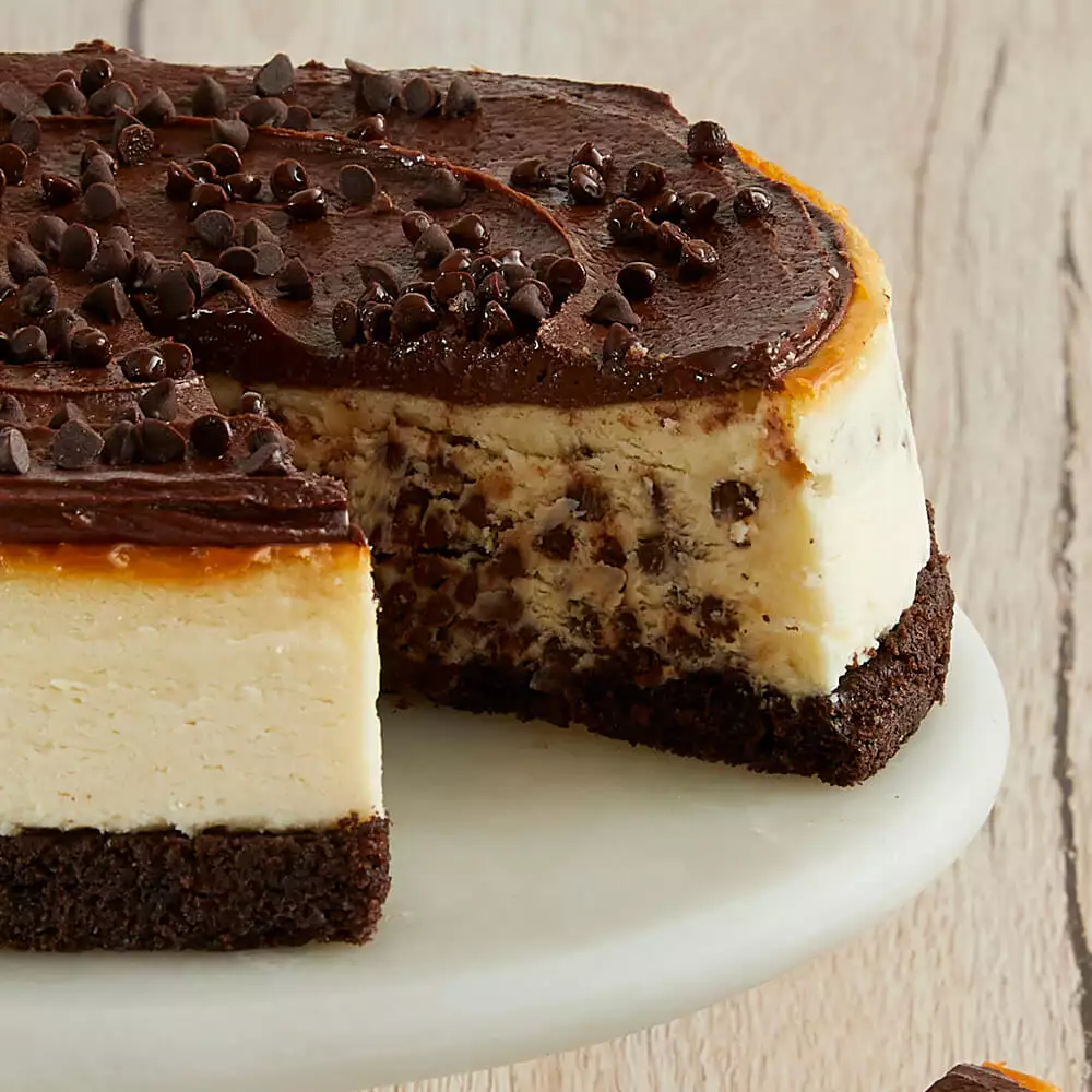 Image of Chocolate Chip Cheesecake