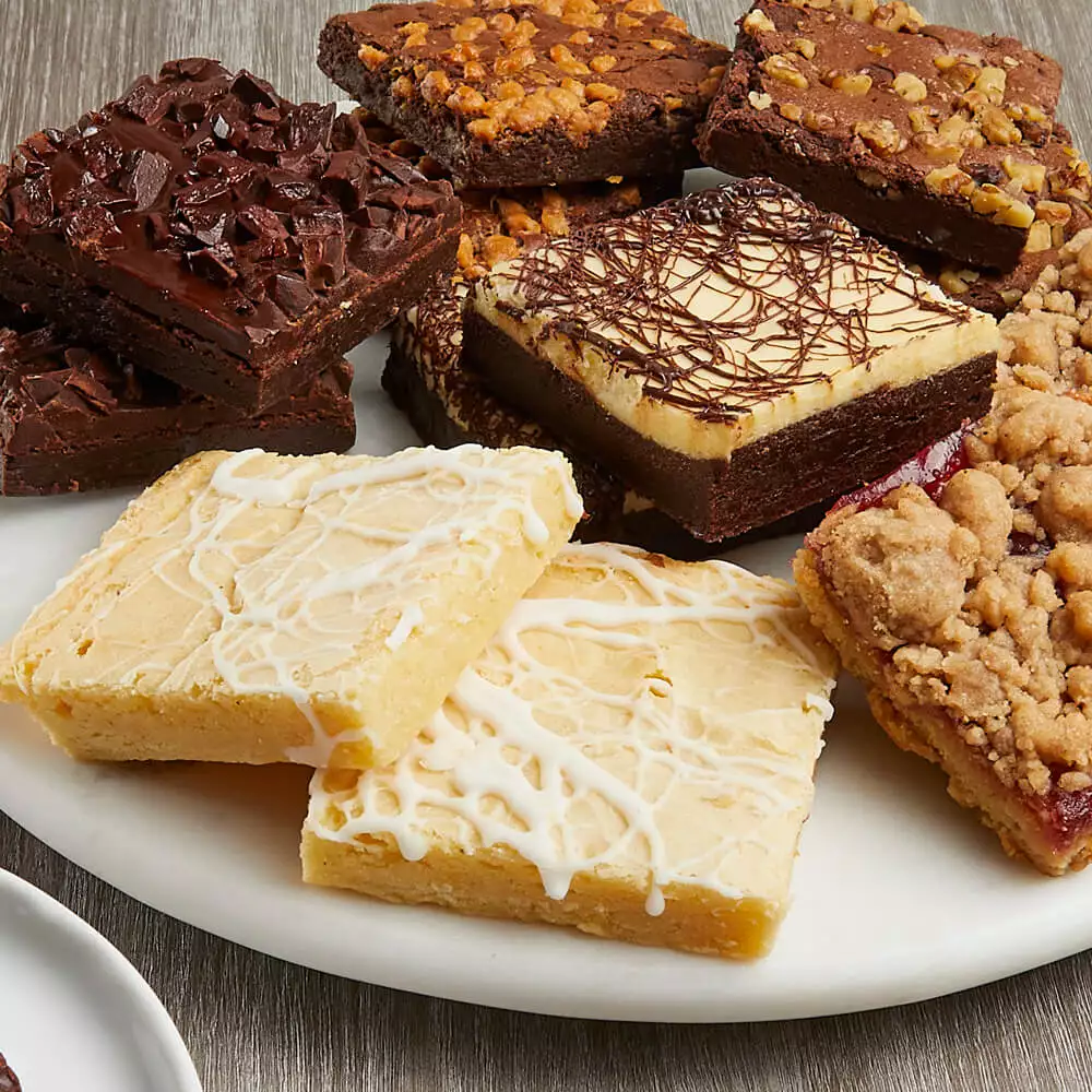 Image of 12pc Jumbo Brownie Favorites (military)