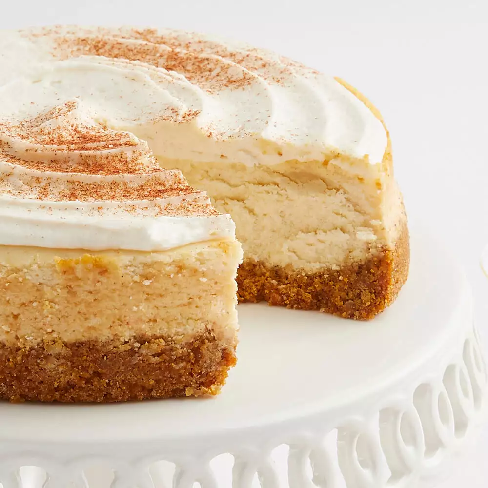 Image of Eggnog Cheesecake