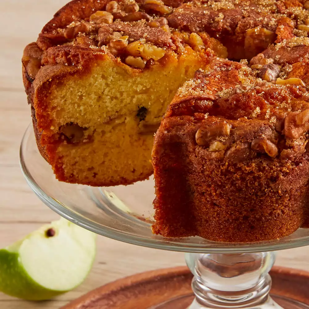 Image of Viennese Coffee Cake - Granny Apple