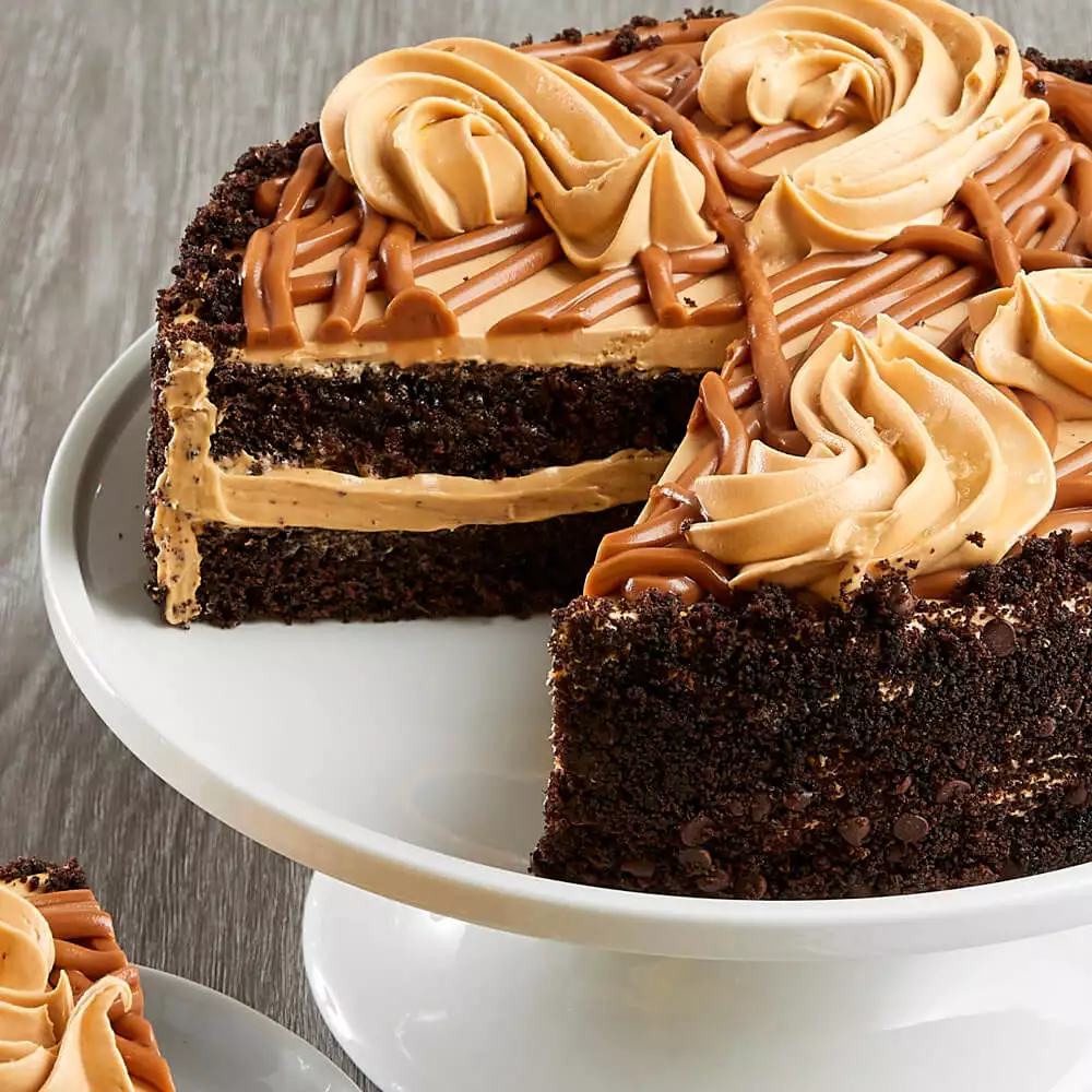 Image of Salted Caramel Chocolate Cake