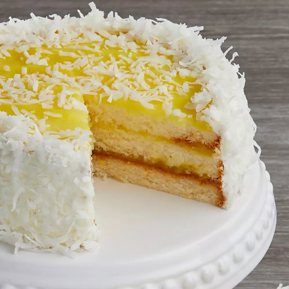 Image of Lemon Coconut Cake