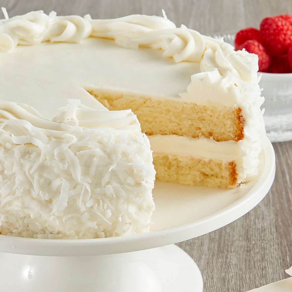 Image of Coconut Cream Cake