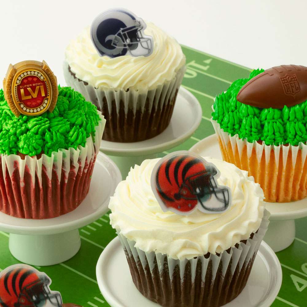 Image of GAME DAY! Jumbo Cupcakes