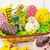 Zoomed in Image of Mini Easter Basket 