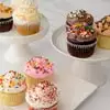 Zoomed in Image of 9pc Gourmet Cupcake Favorites