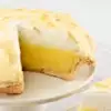 Zoomed in Image of Lemon Meringue Pie