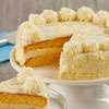 Zoomed in Image of Vanilla Bean Cake