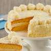 Zoomed in Image of Vanilla Bean Cake