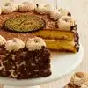 Zoomed in Image of Tiramisu Classico Cake