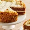 Zoomed in Image of Carrot Cake