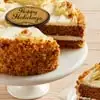 Zoomed in Image of Carrot Cake