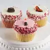 Zoomed in Image of JUMBO Diva Cupcakes