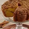 Zoomed in Image of Viennese Coffee Cake - Cinnamon and Walnuts (military)