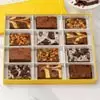 Zoomed in Image of Gourmet Brownie Sampler