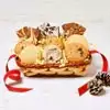 Zoomed in Image of Sampler Snack Basket