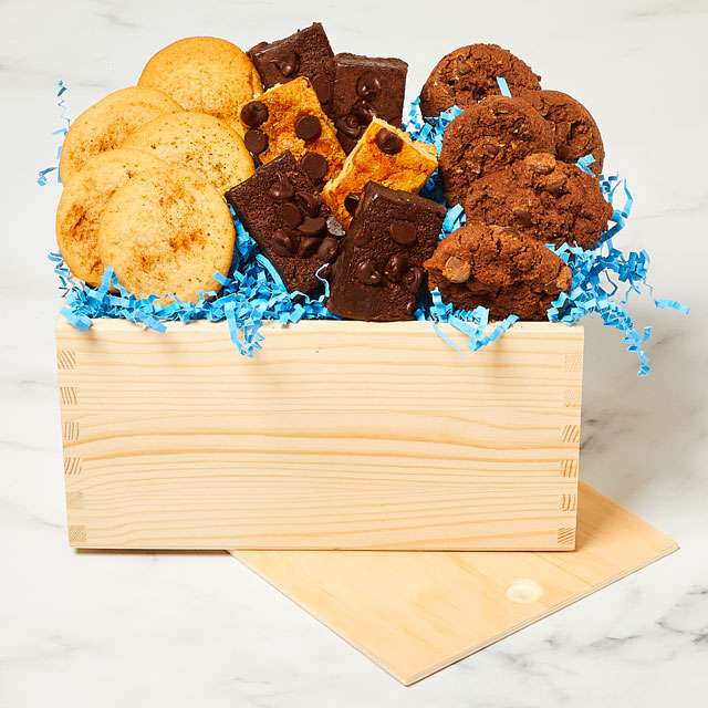 image of Gluten-Free Cookie and Brownie Crate