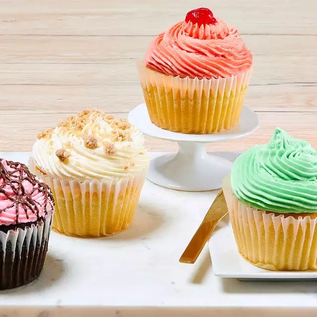 image of JUMBO Fruity Cupcakes