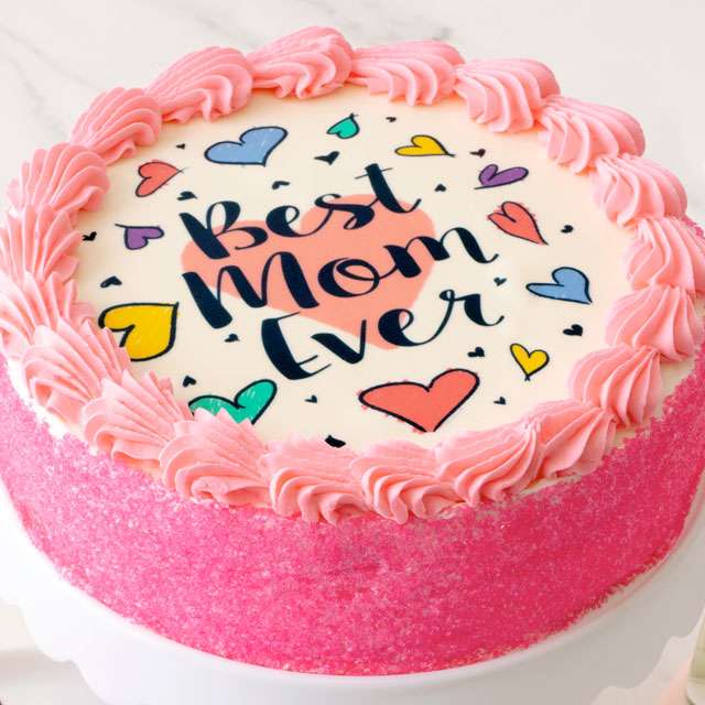 image of Best Mom Ever Cake