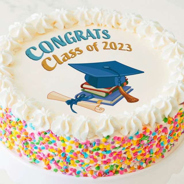 image of Class of 2024 Cake