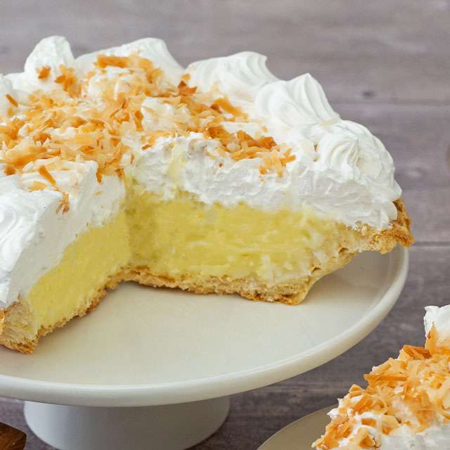 Image of Coconut Cream Pie