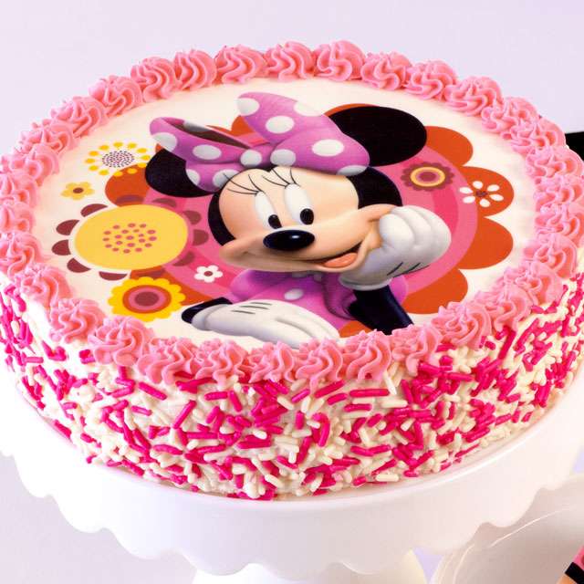 Image of Minnie Mouse Cake