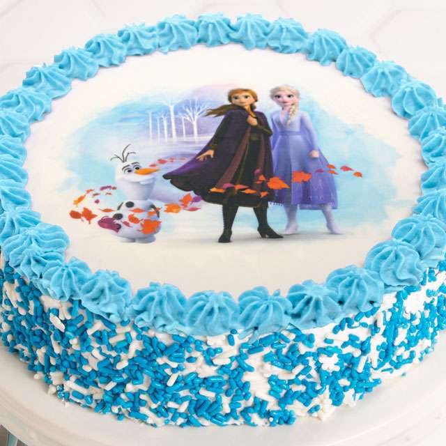 Image of Frozen II Cake