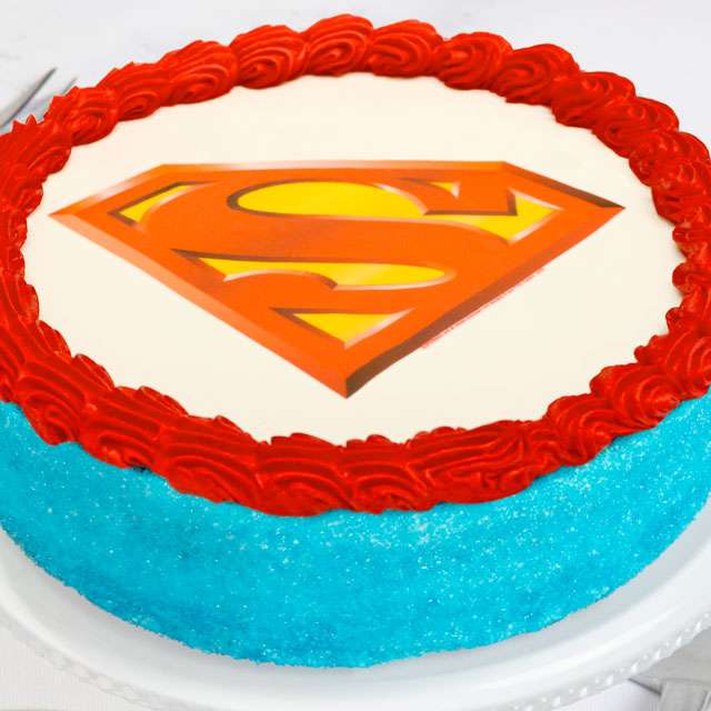 Image of Superman Cake