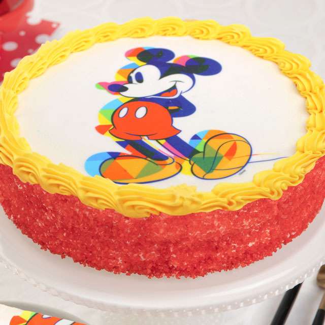 image of Mickey Mouse Cake