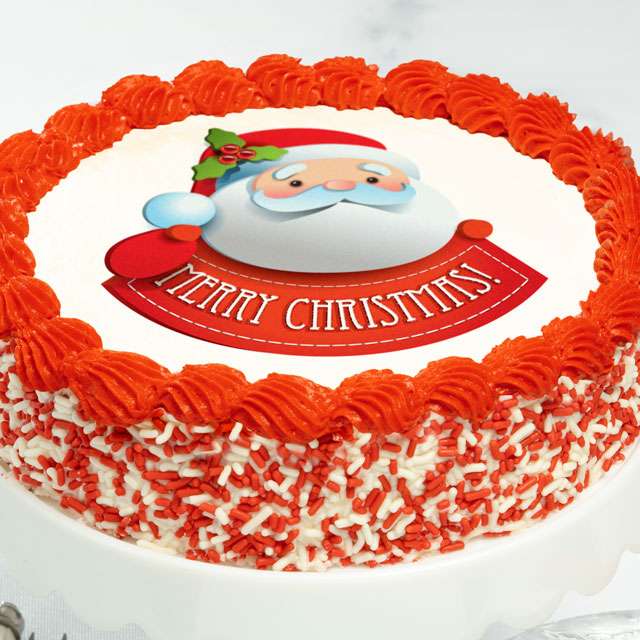 image of Santa Cake