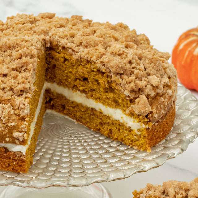 image of Pumpkin Latte Cake