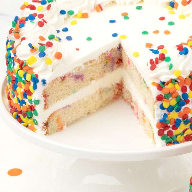 Image of Classic Confetti Cake