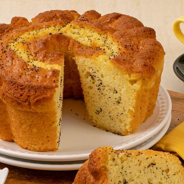 image of Lemon Poppy Coffee Cake