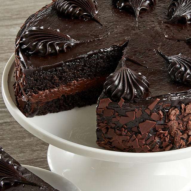 image of Chocolate Mousse Torte Cake